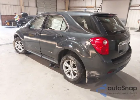 2013 Chevrolet Equinox Ls z USA, uszkodzony, nr VIN 2GNALBEK1D1199921